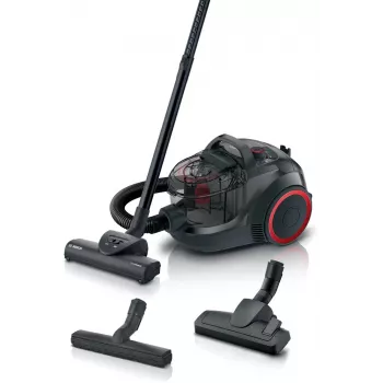 Bosch Serie 4 ProPower BGS21POW2 Aspirador sem saco 700 W 2 L preto