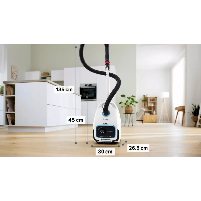 Bosch Serie 6 ProSilence BGB6SIL0L Aspirador com saco