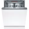 Máquina de lavar loiça totalmente integrada Bosch Serie 6 SMV6ZCX10E, 14 conjuntos, PerfectDry com zeólito, Home Connect, AquaStop, EcoSilence Drive, 42 dB
