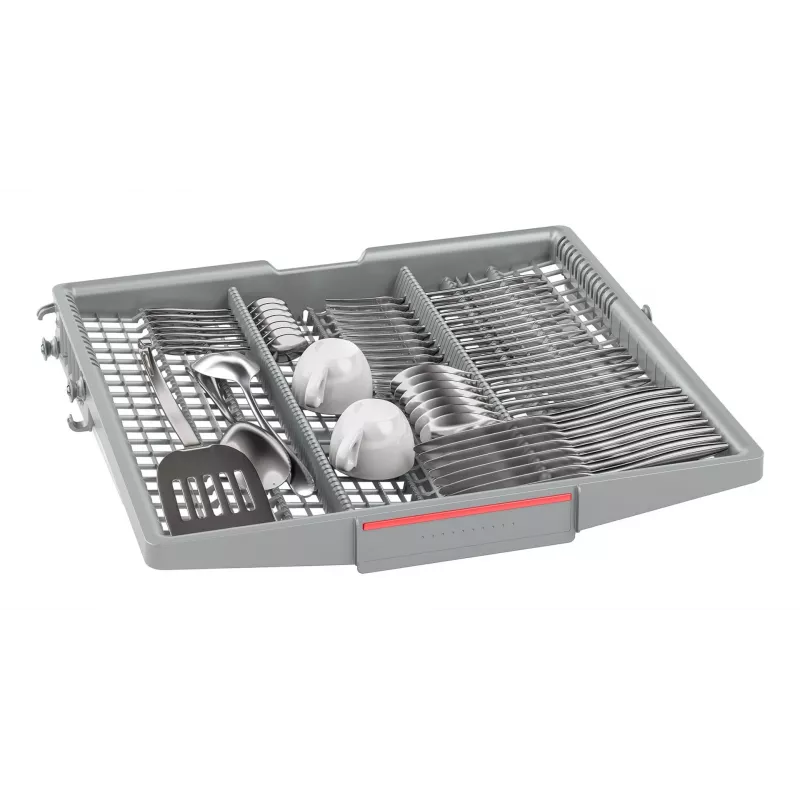 Máquina de lavar loiça totalmente integrada Bosch Serie 6 SMV6ZCX10E, 14 conjuntos, PerfectDry com zeólito, Home Connect, AquaStop, EcoSilence Drive, 42 dB