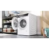 Bosch Serie 8 WGB256A9PL Máquina de lavar roupa de carregamento frontal 10 kg 1600 rpm Branco com i-DOS e Home Connect