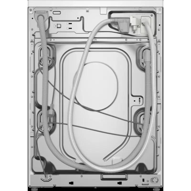 Bosch Serie 8 WGB256A9PL Máquina de lavar roupa de carregamento frontal 10 kg 1600 rpm Branco com i-DOS e Home Connect
