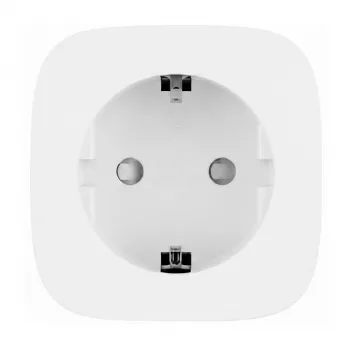 Bosch Smart Home tomada inteligente Compact com monitorização de energia, Zigbee 3.0, 3680 W, branco