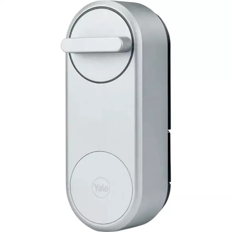 BOSCH SMARTHOME Pacote de ação Smart Home Smart Closing (branco, 1x Yale Linus Smart Lock, 1x Smart Home Controller)