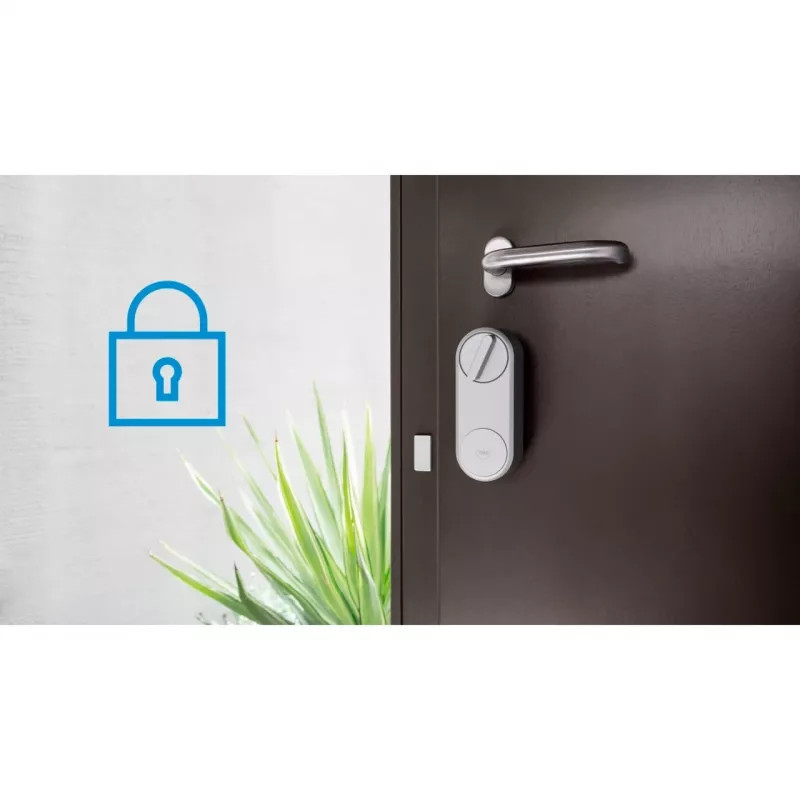 BOSCH SMARTHOME Pacote de ação Smart Home Smart Closing (branco, 1x Yale Linus Smart Lock, 1x Smart Home Controller)