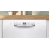 Máquina de lavar loiça de encastrar Bosch SMU2HTW08E, 60 cm, 13 conjuntos, 5 programas, classe de eficiência energética C, AquaStop, branco