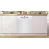 Máquina de lavar loiça de encastrar Bosch SMU2HTW08E, 60 cm, 13 conjuntos, 5 programas, classe de eficiência energética C, AquaStop, branco