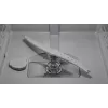 Máquina de lavar loiça de encastrar Bosch SMU2HTW08E, 60 cm, 13 conjuntos, 5 programas, classe de eficiência energética C, AquaStop, branco