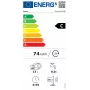 Máquina de lavar loiça de encastrar Bosch SMU2HTW08E, 60 cm, 13 conjuntos, 5 programas, classe de eficiência energética C, AquaStop, branco