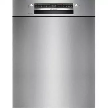Bosch SMU4HTS74S máquina de lavar louça semi-integrada, 13 conjuntos de louça, classe energética C, 44 dB, branco
