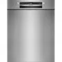 Bosch SMU4HTS74S máquina de lavar louça semi-integrada, 13 conjuntos de louça, classe energética C, 44 dB, branco