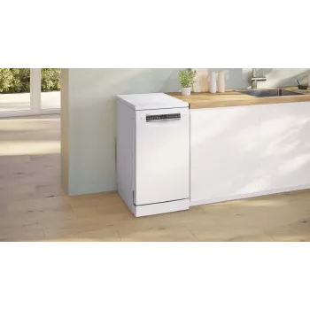 Bosch SPS4HMW13E máquina de lavar loiça independente, 9 conjuntos, classe energética C, 45 cm, branco