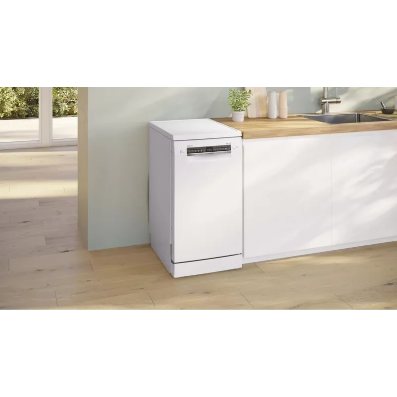 Bosch SPS4HMW13E máquina de lavar loiça independente, 9 conjuntos, classe energética C, 45 cm, branco