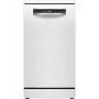 Bosch SPS4HMW13E máquina de lavar loiça independente, 9 conjuntos, classe energética C, 45 cm, branco