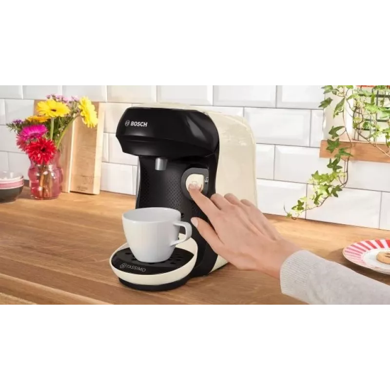 Bosch Tassimo TTAS107E Máquina de Café de Cápsulas Preta 1300W