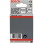 Agrafos de arame fino Bosch tipo 53 11,4 x 0,74 x 8 mm, aço galvanizado, 5000 unid. (2609200210)
