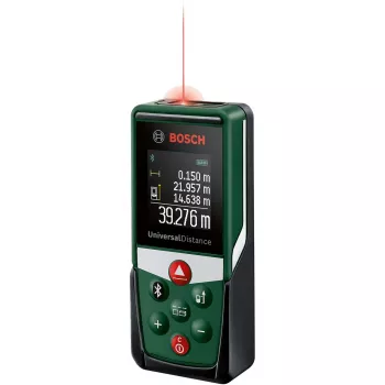Medidor de distância a laser Bosch UniversalDistance 40C com Bluetooth, alcance 40 m, ecrã a cores, IP54 06036721Z0