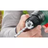 BOSCH UniversalImpact 18V aparafusadora de impacto a bateria (verde/preto, 2x1,5 Ah Li-Ion, conjunto de 241 peças)