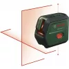 Bosch UniversalLevel 2 UNI Conjunto de laser de linhas cruzadas com tripé e bolsa 0603663FZ1