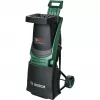 Biotriturador de jardim a bateria BOSCH UniversalShredder, 36V (2x18V-25), 2x baterias de iões de lítio 4,0 Ah, verde/preto, POWER FOR ALL ALLIANCE