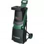 Biotriturador de jardim a bateria BOSCH UniversalShredder, 36V (2x18V-25), 2x baterias de iões de lítio 4,0 Ah, verde/preto, POWER FOR ALL ALLIANCE