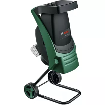 Biotriturador de jardim a bateria Bosch UniversalShredder Solo, 36V (2x18V), ramos até 40 mm, caixa de recolha 50 L, verde/preto, aparelho sem bateria (06008E0001)