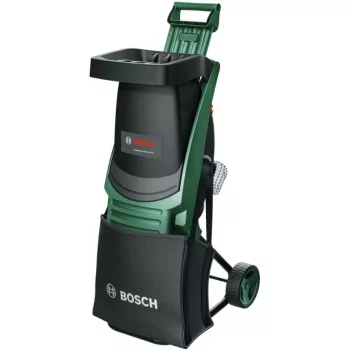 Biotriturador de jardim a bateria Bosch UniversalShredder Solo, 36V (2x18V), ramos até 40 mm, caixa de recolha 50 L, verde/preto, aparelho sem bateria (06008E0001)