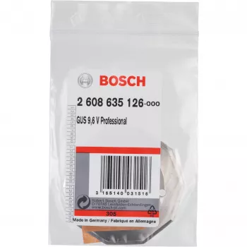 Bosch Lâmina superior para tesouras para chapa e universais, para GUS 9.6 V / GUS 12V-300, retificada de precisão, aço temperado, OEM original 2608635126