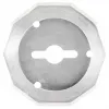 Bosch Lâmina superior para tesouras para chapa e universais, para GUS 9.6 V / GUS 12V-300, retificada de precisão, aço temperado, OEM original 2608635126