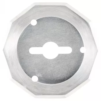 Bosch Lâmina superior para tesouras para chapa e universais, para GUS 9.6 V / GUS 12V-300, retificada de precisão, aço temperado, OEM original 2608635126