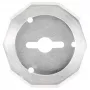 Bosch Lâmina superior para tesouras para chapa e universais, para GUS 9.6 V / GUS 12V-300, retificada de precisão, aço temperado, OEM original 2608635126
