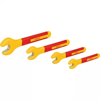 Bosch Conjunto de chaves de boca isoladas VDE 8/10/13/17mm (1600A02NE8)