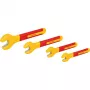 Bosch Conjunto de chaves de boca isoladas VDE 8/10/13/17mm (1600A02NE8)