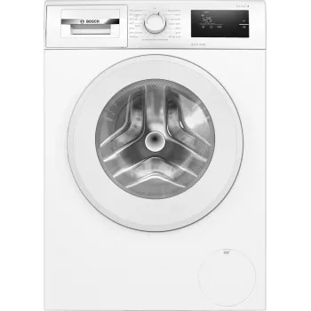Máquina de lavar roupa de carga frontal Bosch WAN2408LSN, 8 kg, 1200 rpm, classe energética C, branca