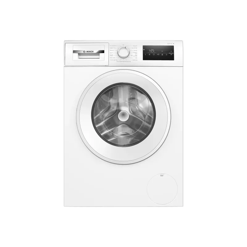 Bosch WAN2829LSN Máquina de Lavar Roupa, Carga Frontal, 9 kg, 1400 rpm, Branco, Classe Energética A
