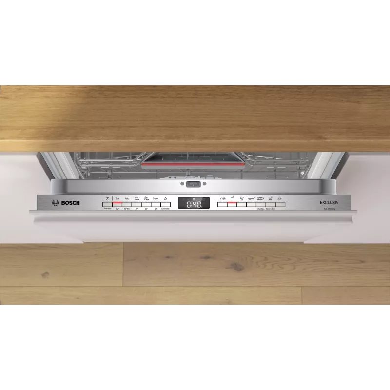 Bosch Máquina de Lavar Roupa SMV6ZCX27E, 9 kg, 1400 rpm, Branco