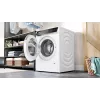 Máquina de lavar roupa de carga frontal Bosch WGB266A0SN, 10 kg, 1600 rpm, classe energética A, branca