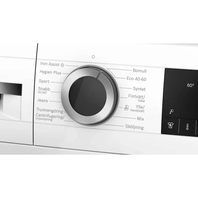 Bosch WGG244ZTSN Máquina de Lavar Roupa, A, Carga Frontal, Capacidade 9 kg, Profundidade 58,8 cm, 1400 rpm, Branco