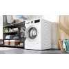 Bosch WGG244ZTSN Máquina de Lavar Roupa, A, Carga Frontal, Capacidade 9 kg, Profundidade 58,8 cm, 1400 rpm, Branco