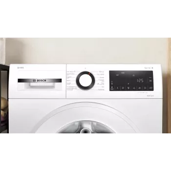 Bosch WGG256FLSN máquina de lavar roupa de carga frontal de instalação livre, 10 kg, 1600 rpm, classe energética A, branco
