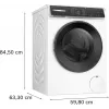 Bosch WGH256AESN máquina de lavar roupa, 10 kg, 1600 rpm, branco