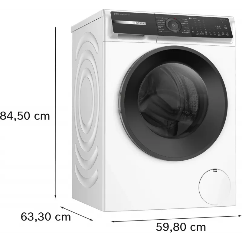 Bosch WGH256AESN máquina de lavar roupa, 10 kg, 1600 rpm, branco