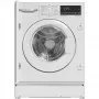 Máquina de lavar e secar encastrável BOSCH WKD28490 Serie 6 (branco)