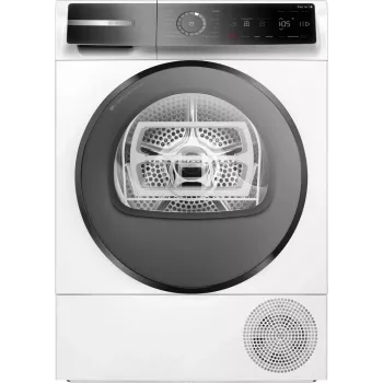 Máquina de lavar de carregamento frontal Bosch WQB246DLSN 9 kg com i-DOS e Home Connect