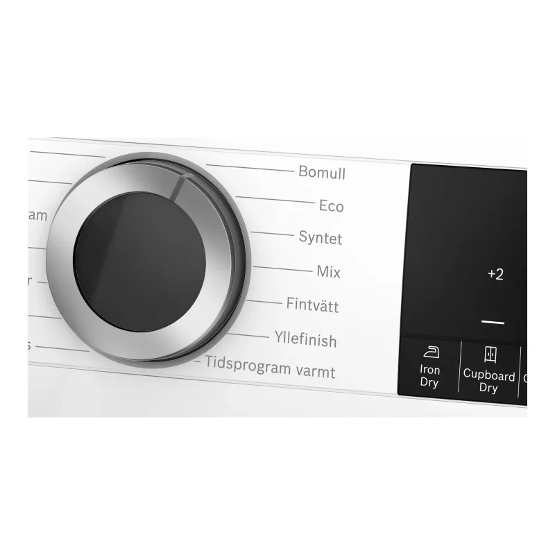 Bosch Serie 6 WQG2420PSN máquina de secar com bomba de calor, 9 kg, D, 62 dB