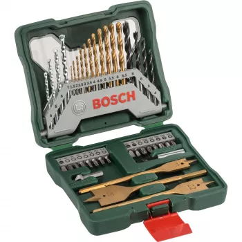 Bosch X-Line TiN conjunto universal de 40 peças de brocas e bits para aparafusadora 2607019600