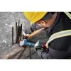 Rebarbadora angular sem fio BOSCH X-LOCK GWX 18V-11 S Professional Solo, 18V, 125mm, azul/preto, sem bateria