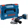 Rebarbadora angular sem fio BOSCH X-LOCK GWX 18V-11 S Professional Solo, 18V, 125mm, azul/preto, sem bateria