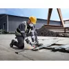 BOSCH X-LOCK Rebarbadora sem fio GWX 18V-8 Professional Solo, 18V, Azul/Preto, 125 mm (sem bateria)