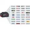 BOSCH XL-BOXX Inserto para EXTH18V-50N Martelo Perfurador sem Fio (Preto, para XL-BOXX 172)